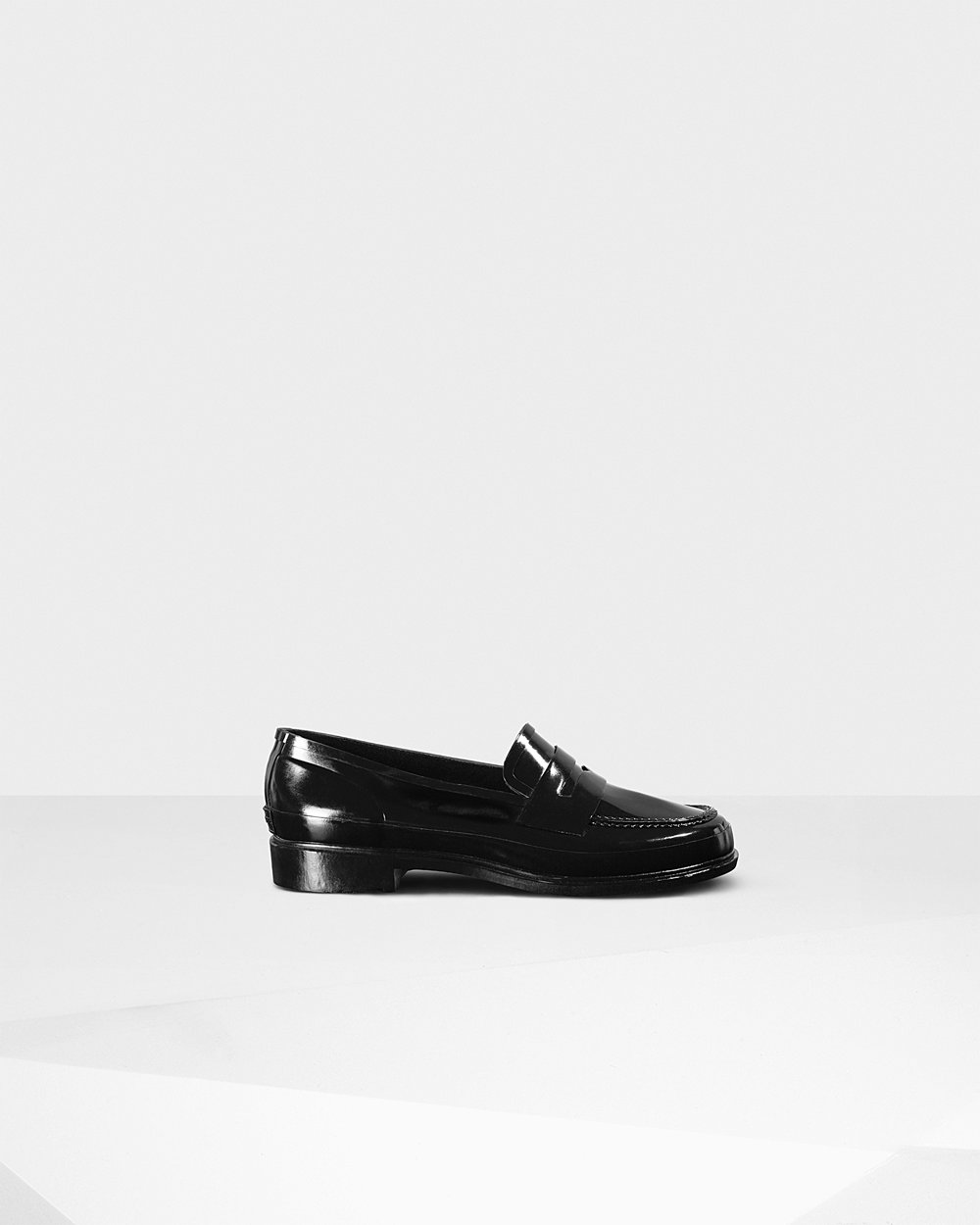 Mocassins Hunter Feminina Pretas - Original Gloss Penny - 96PUCSWZL